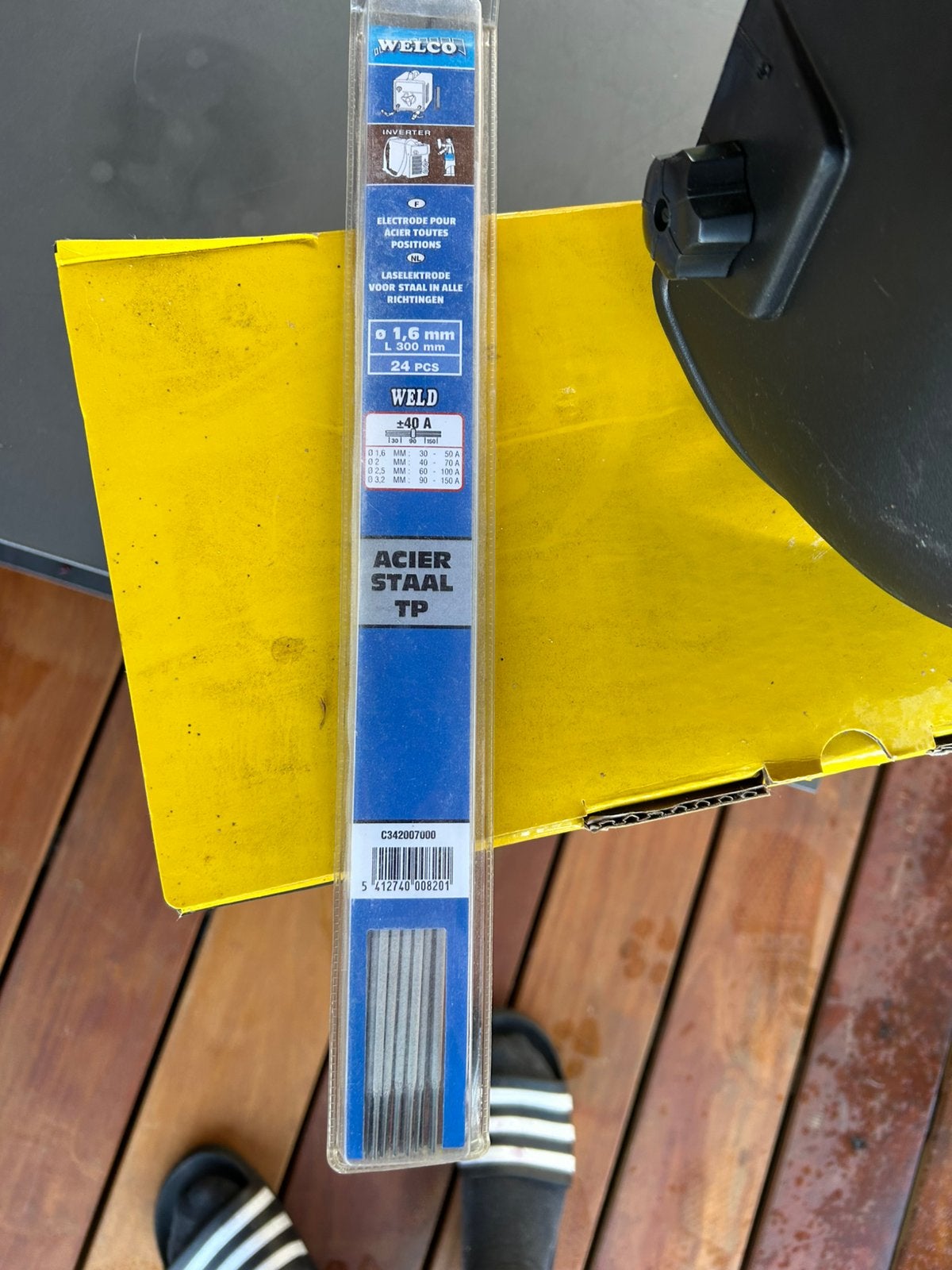 Compact lastoestel, Ophalen, Nieuw