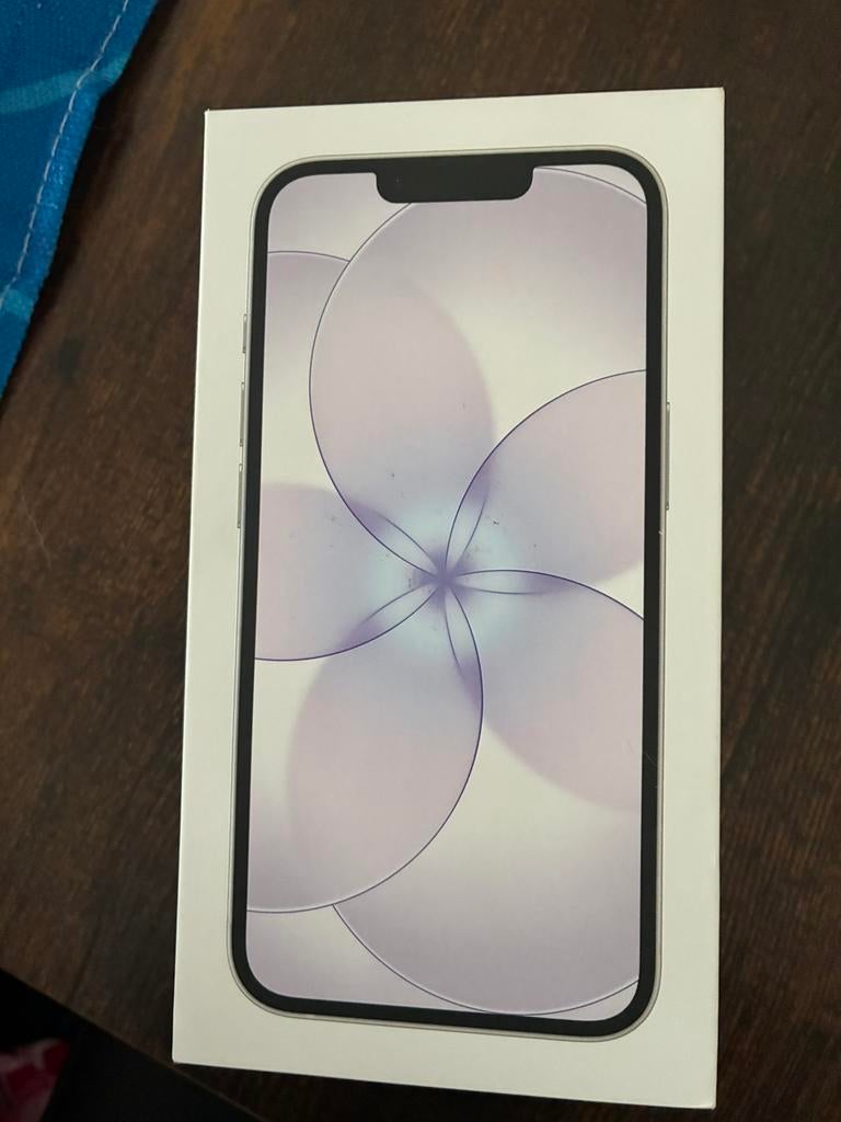 Ipchone 17 e te koop nieuwe 256gb, Telecommunicatie, Mobiele telefoons | Apple iPhone, Overige modellen, Wit, Nieuw, Zonder simlock