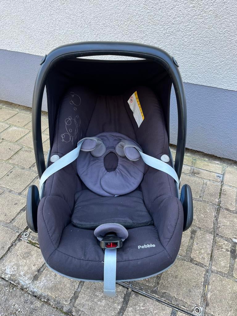 Maxi-Cosi - Siège-auto + base Isofix, Enfants & Bébés, Enlèvement, Utilisé, Maxi-Cosi, Isofix