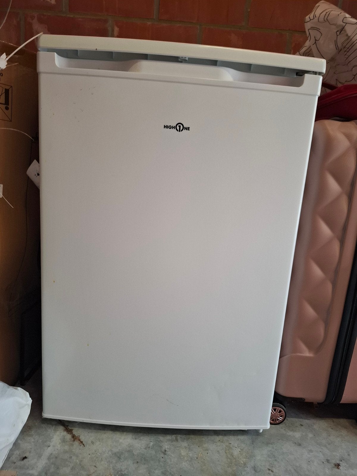 High One Diepvriezer (3 laden) – 86L, Elektronische apparatuur, Ophalen