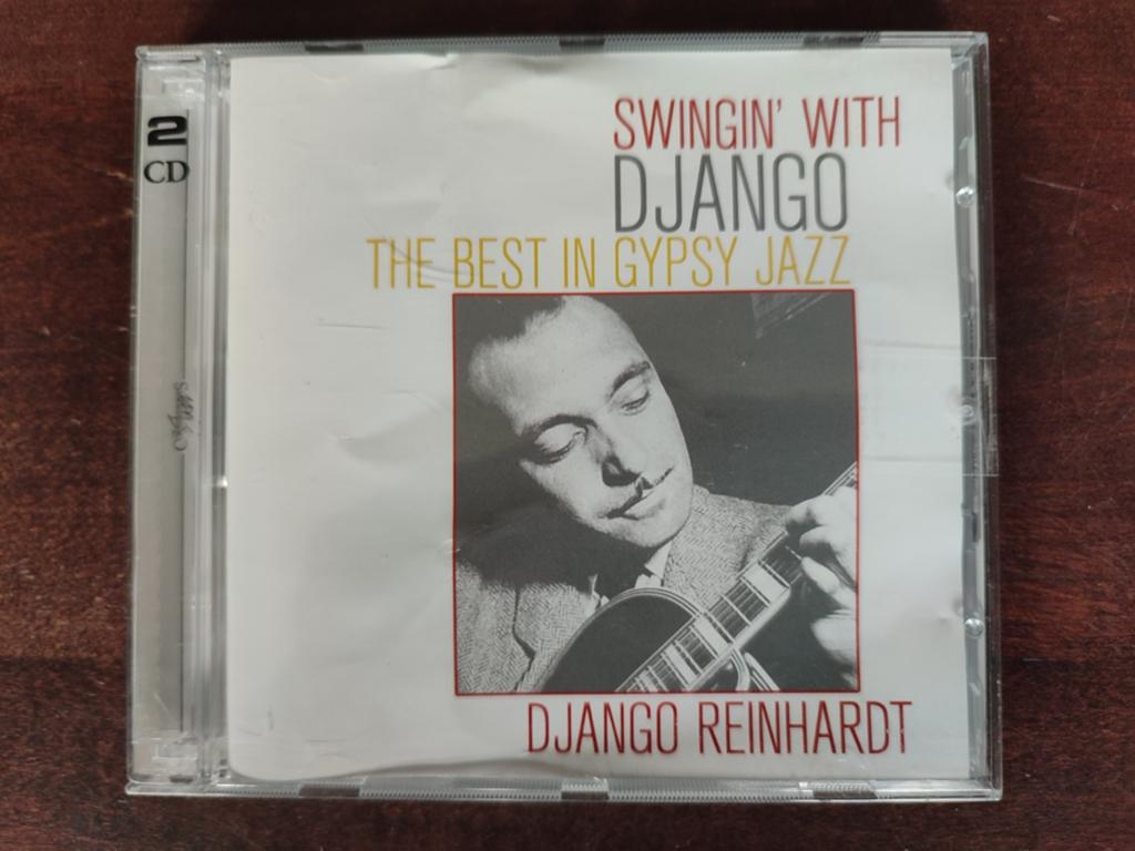 2-CD : DJANGO REINHARDT - SWINGIN' WITH DJANGO : THE BEST .., Cd's en Dvd's, Ophalen of Verzenden