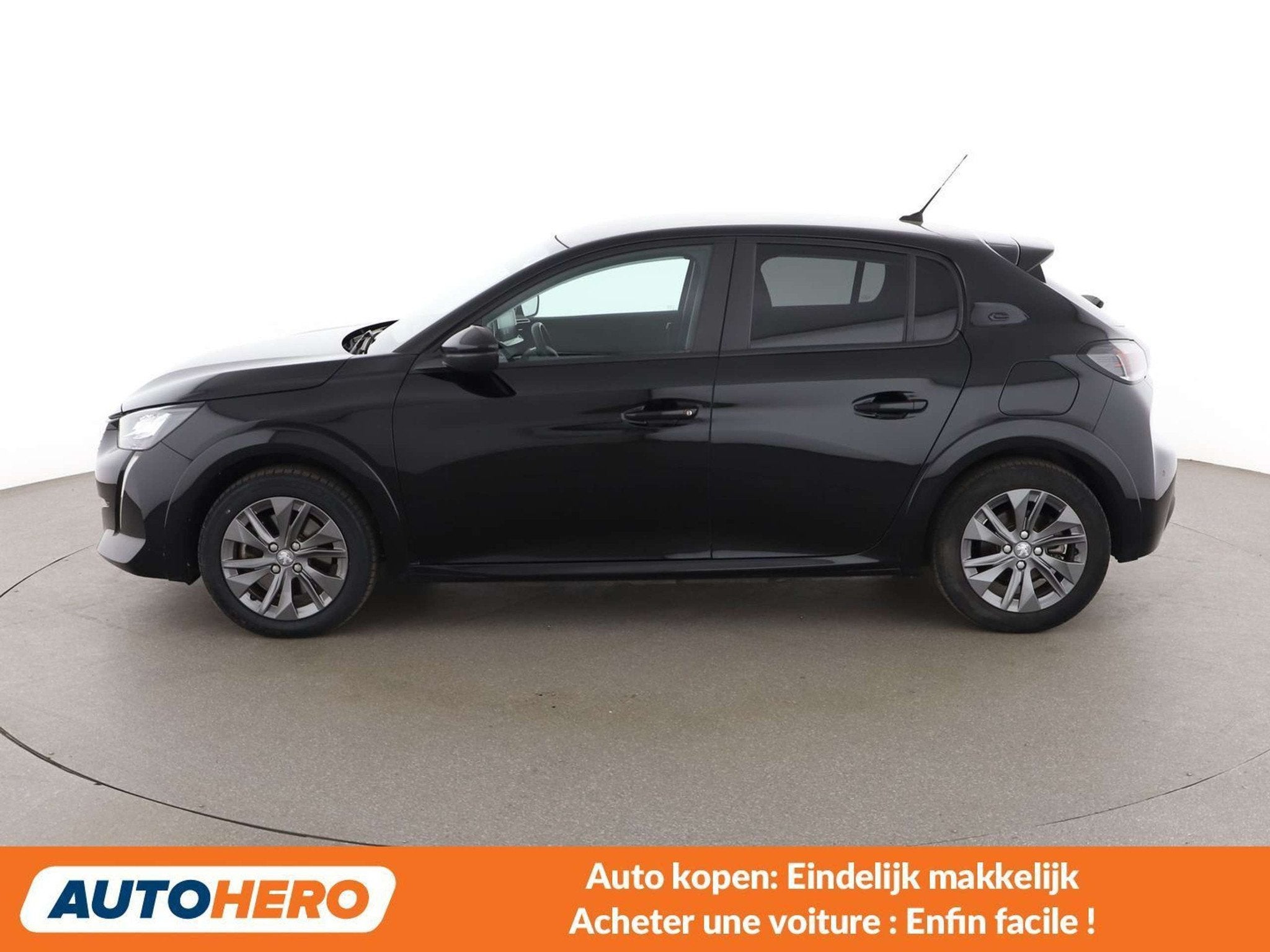 Peugeot e-208 electric drive 100 kW Active Pack, Autos, 100 kW, Achat, 5 places, Automatique