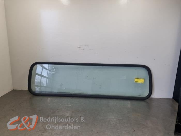 Vitre arrière d'un Citroen Jumper, -, 3 mois de garantie, Utilisé, -