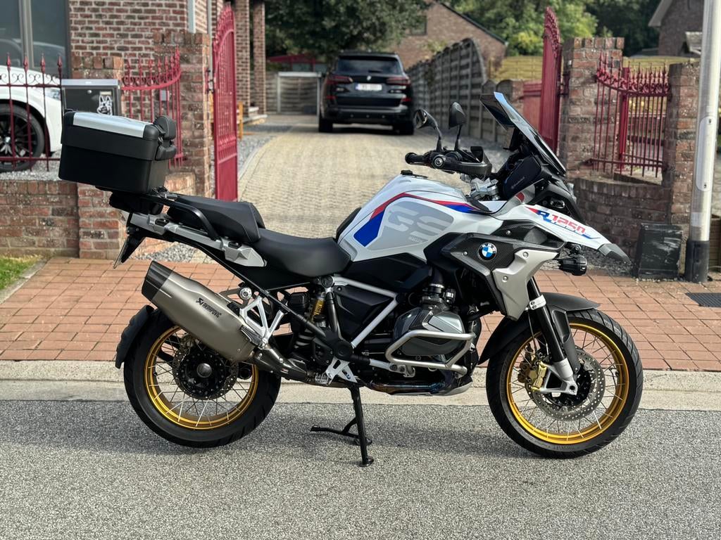 BMW R1250 GS RALLYE 2021, Motoren, 2 cilinders, Motorrijbewijs A, Bedrijf, Meer dan 35 kW