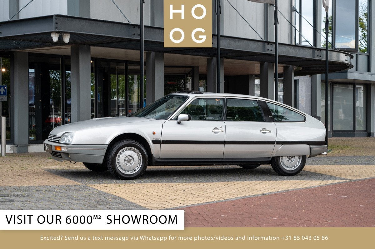Citroën CX 25 GTi (automatique), Autos, Citroën, Achat, 4 portes, Autres couleurs, Berline