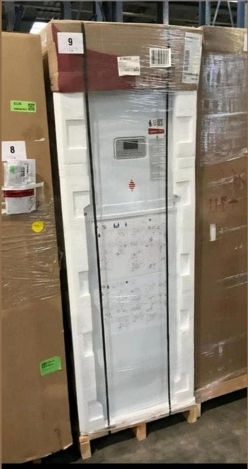 Bulex geniaset split ha 12- binnenunit warmtepomp, Ophalen, Nieuw