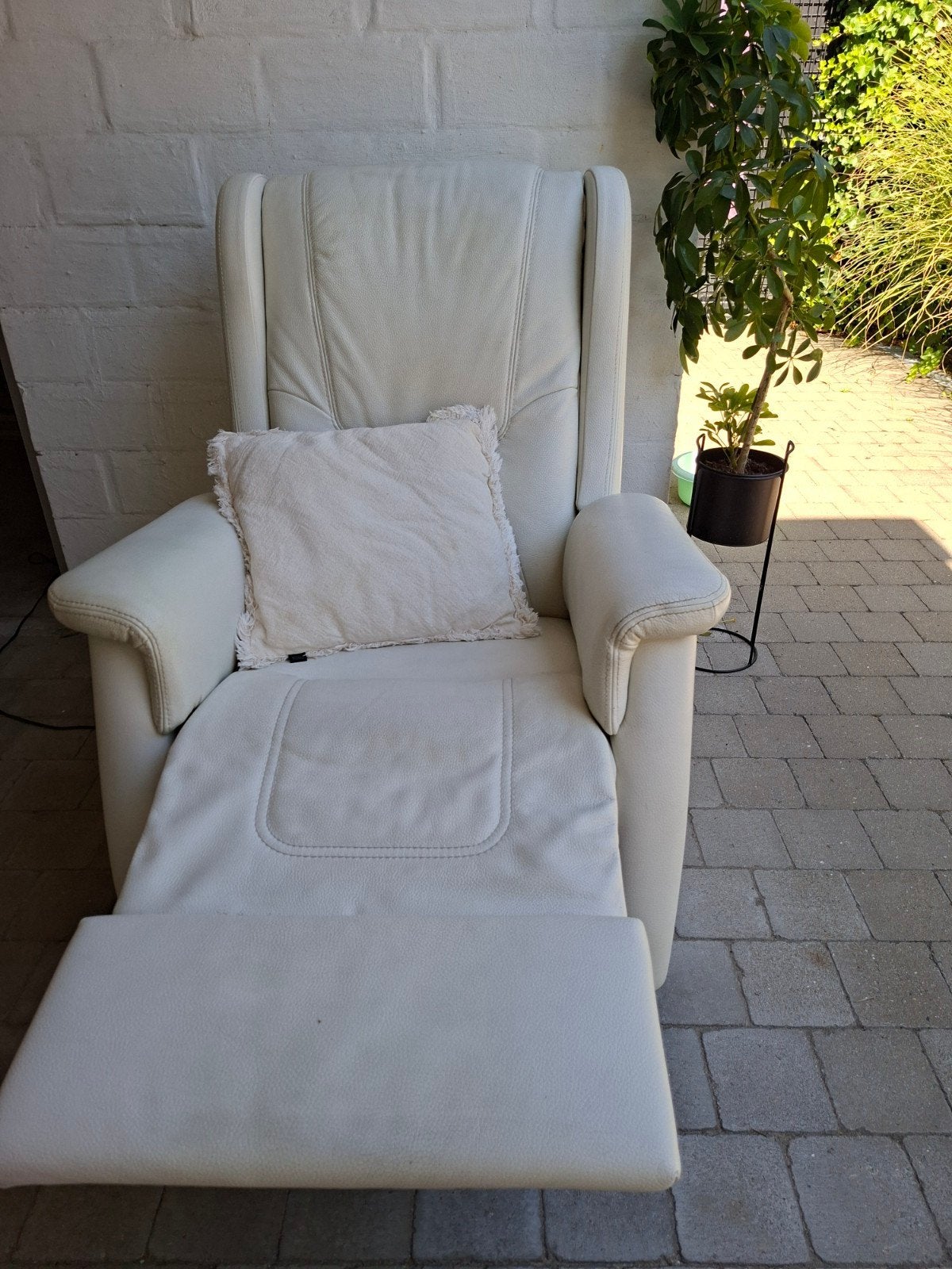 ergonomische relaxzetel, Ophalen