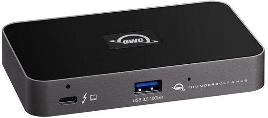 OWC Thunderbolt 4 Hub - 4x Thunderbolt/USB-C + 1x USB A, Computers en Software, Ophalen, Owc, Zo goed als nieuw, Harde schijf