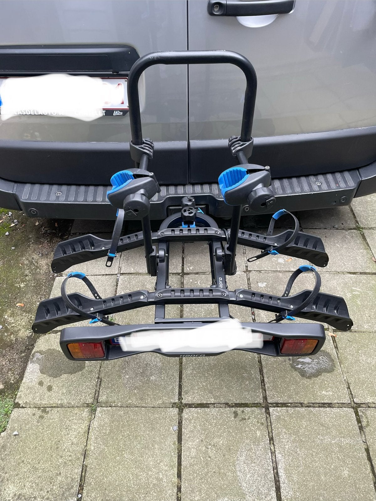 Fietsendrager Hapro atlas active 2  (nieuwprijs 300€), Auto diversen, Ophalen, Zo goed als nieuw