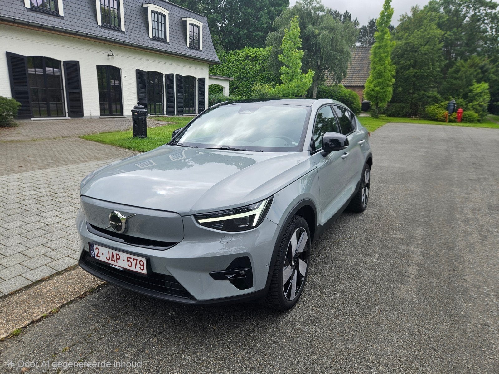 Volvo C40 extended range Ultimate 2024, Autos, 185 kW, Achat, Attache-remorque, 5 portes
