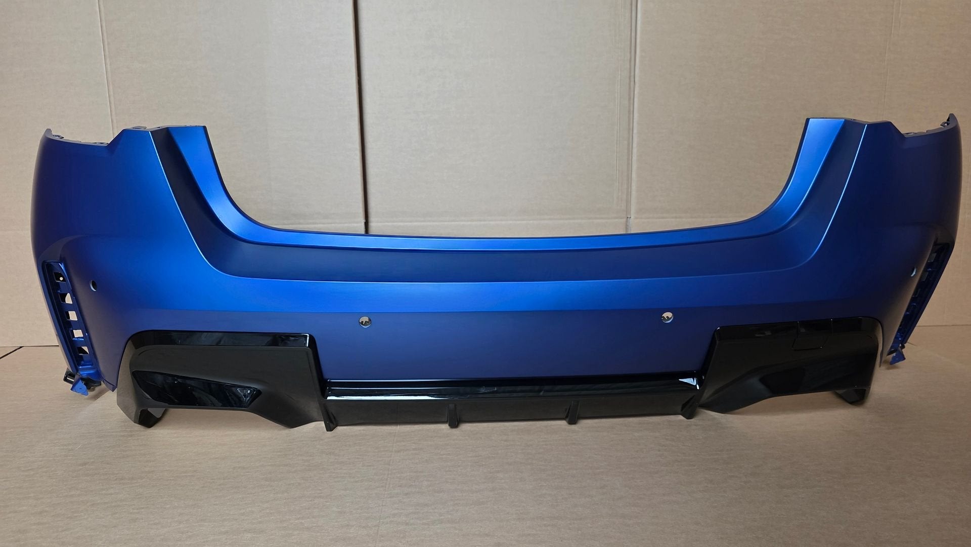 Achterbumper BMW 1 Serie M135 F70 M PAKKET 51125A35D70 6xPDC, Gebruikt, -, Ophalen of Verzenden, Achter