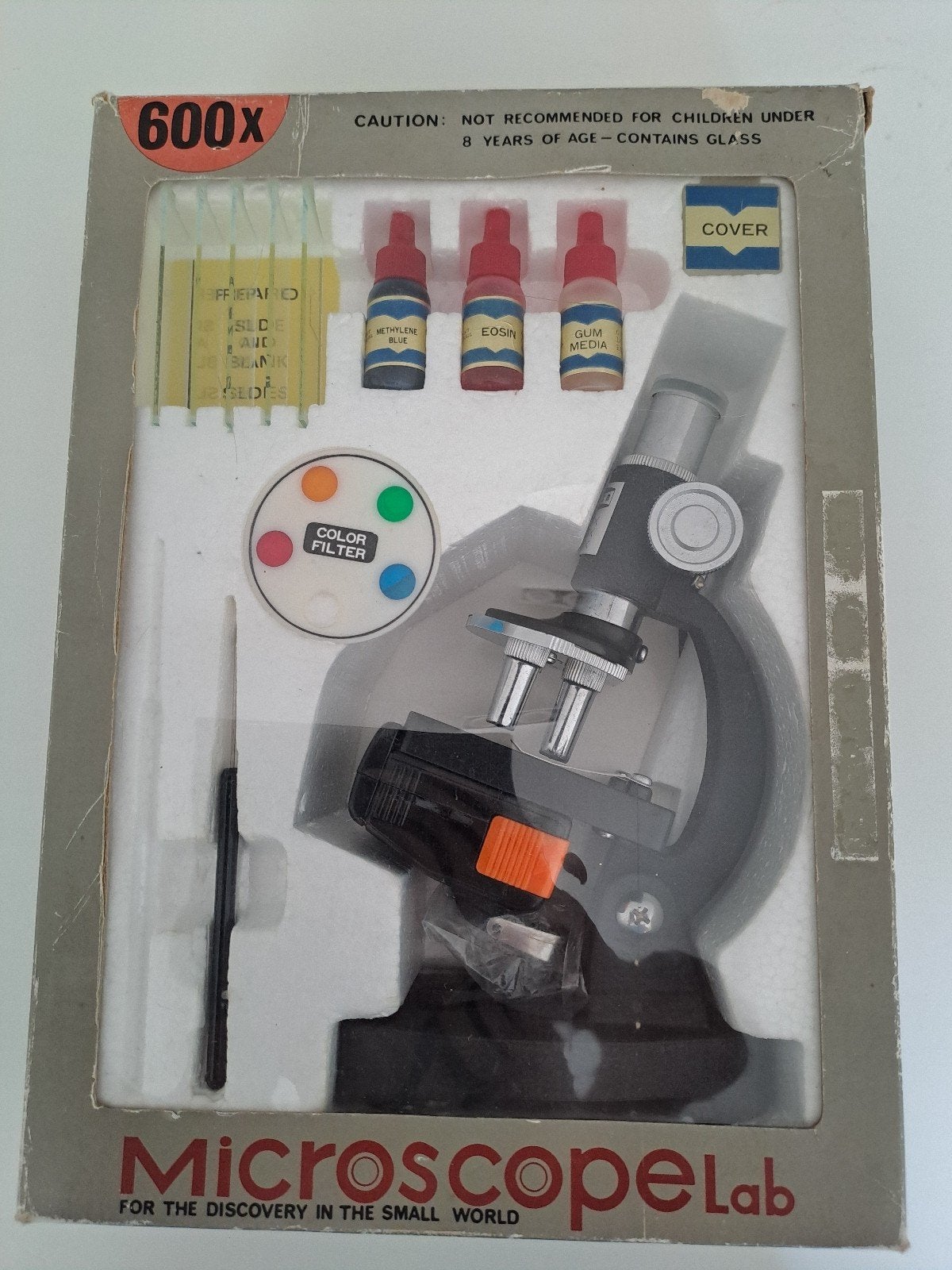 Microscoop, Ophalen