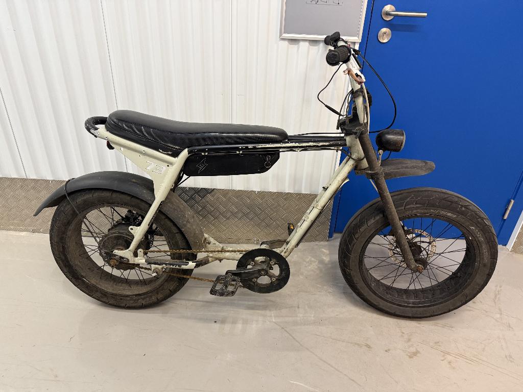 SUPER73 ZX 2022 — Fatbike elektrische fiets, Fietsen en Brommers, Elektrische fietsen, Ophalen, Gebruikt