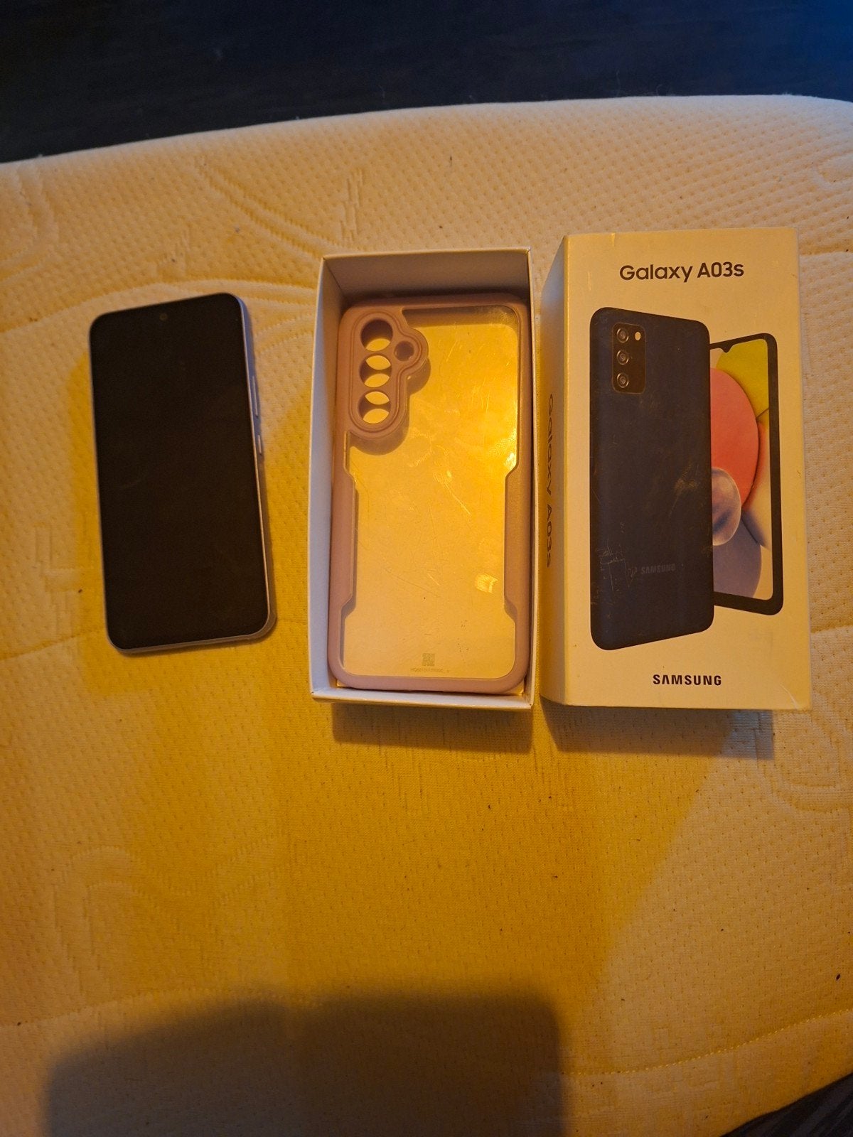 SAMSUNG GALAXIE 0A3S, Télécoms, Enlèvement
