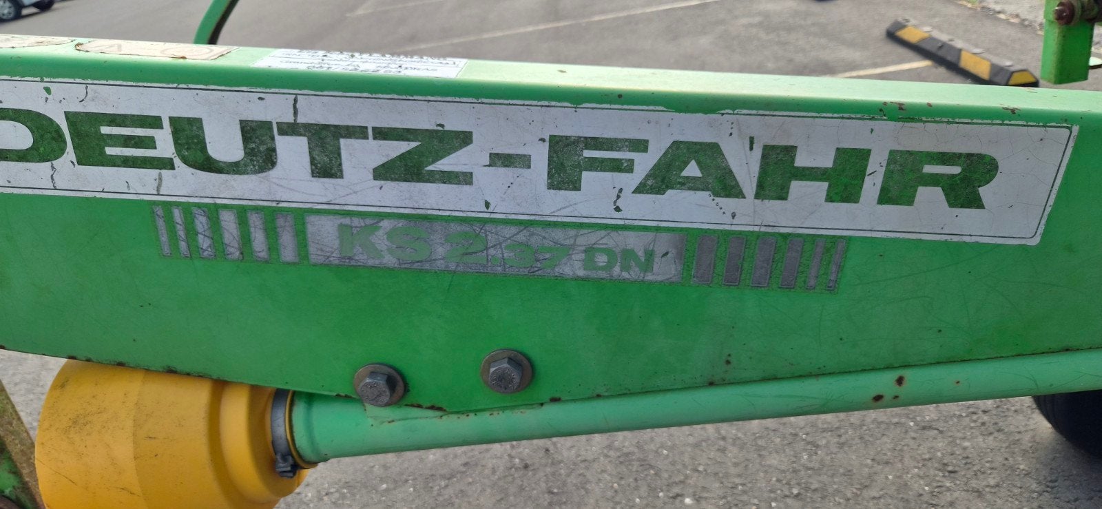 Andaineuse deutz, Enlèvement
