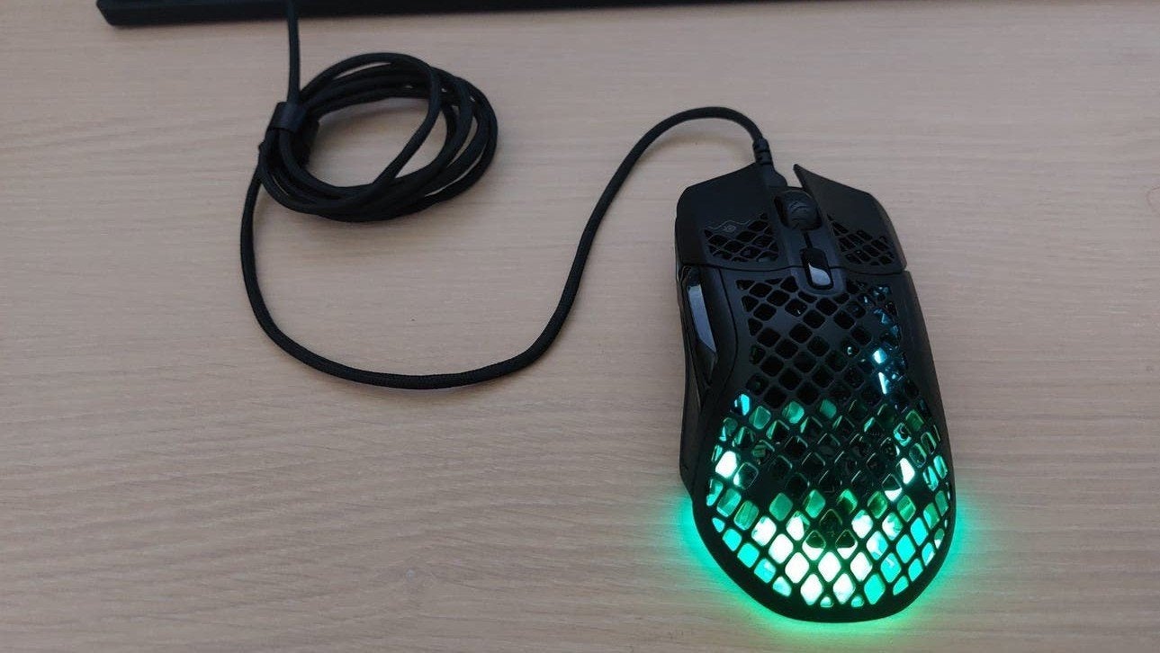 Gaming muis Aerox 5, Computers en Software, Muizen, Rechtshandig, Muis, Gaming muis, Ophalen of Verzenden