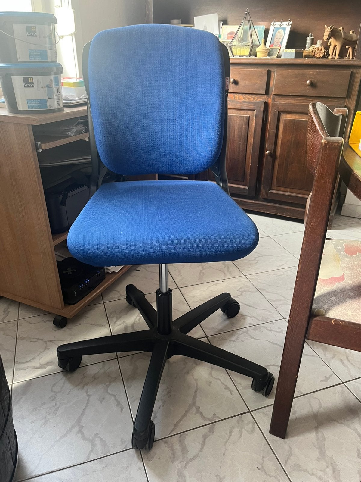 Chaise de bureau, Enlèvement, Comme neuf, Chaise de bureau
