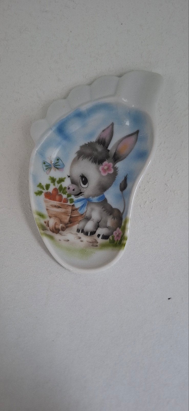 Plat italien vintage Quadrifoglio 60/70 pieds., Antiquités & Art, Enlèvement ou Envoi