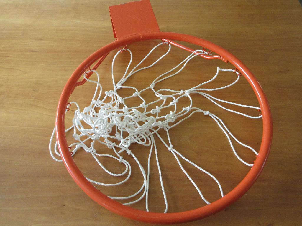 Basketbalring in metaal, Ophalen, Nieuw