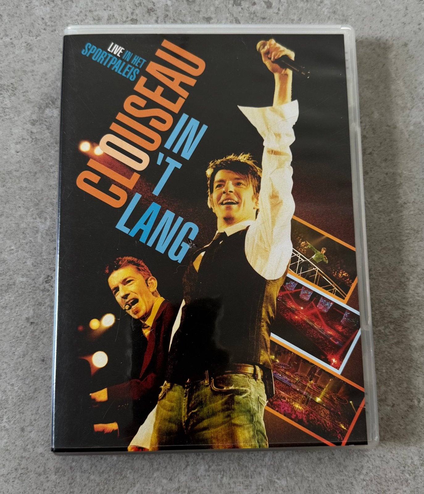 Clouseau, Cd's en Dvd's, Dvd's | Cabaret en Sketches, Ophalen, Zo goed als nieuw