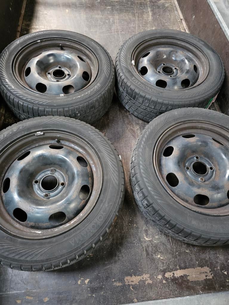16 inch velgen en winterbanden, Ophalen, 16 inch, Banden en Velgen, Winterbanden