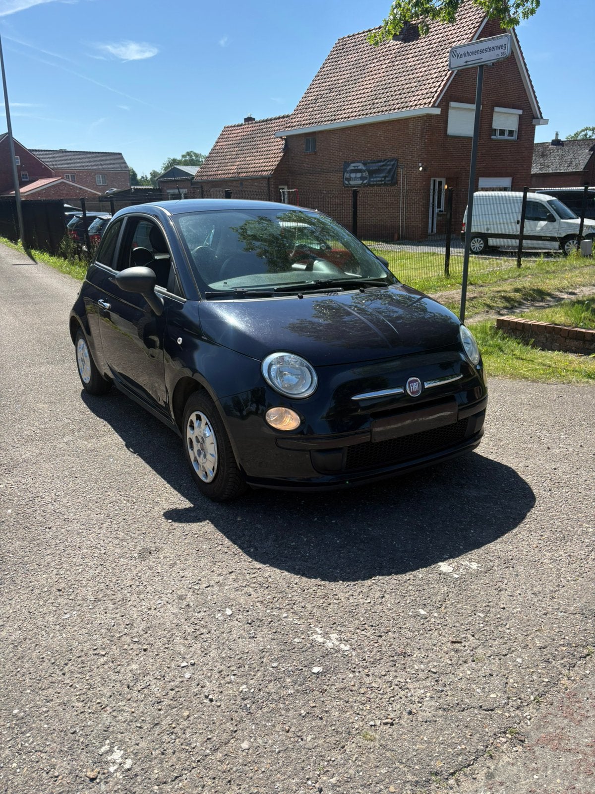 Fiat 500 1.2benzine, Auto's, Bedrijf, Te koop, Benzine