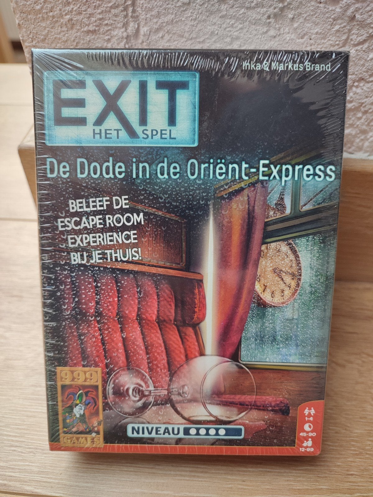 Exit het spel - De dode in de Oriënt-express (Escape room), Hobby & Loisirs créatifs, Enlèvement, Neuf, 999 games