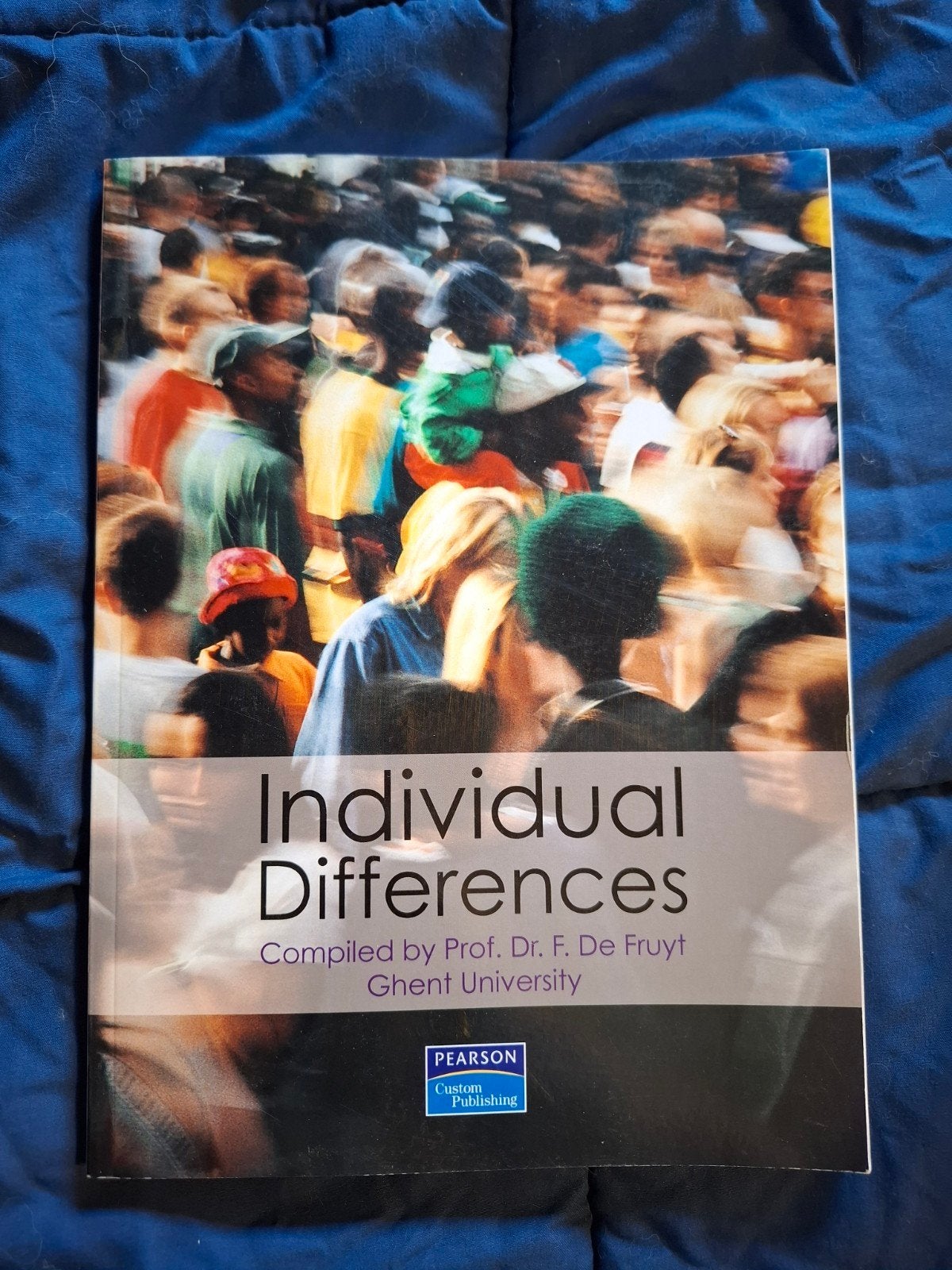 Individual Differences, Boeken, Ophalen
