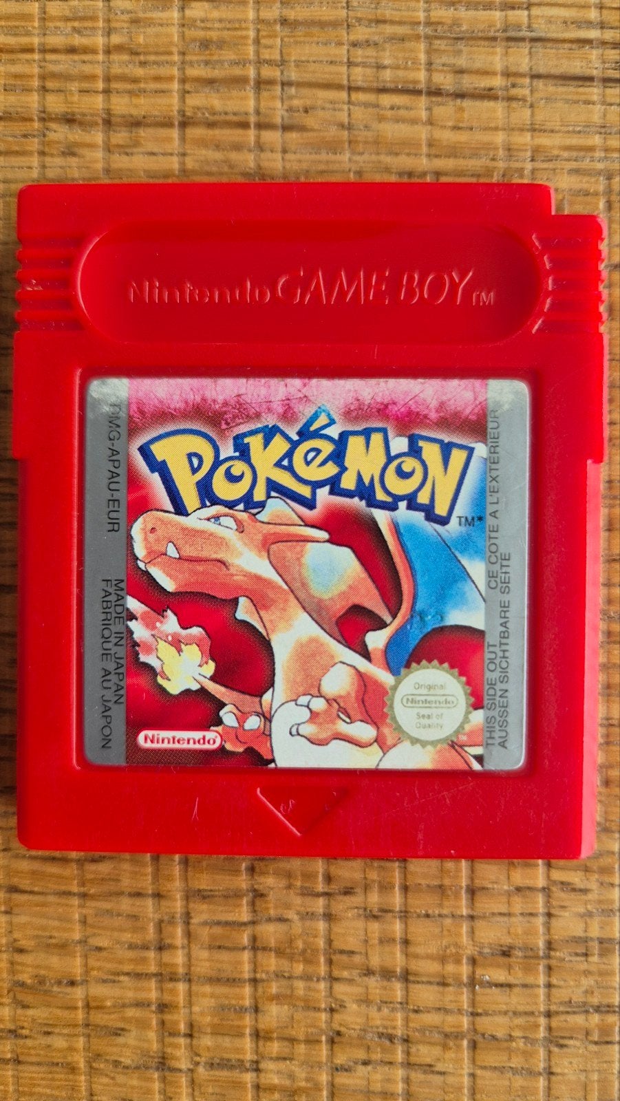 Pokemon Red - Gameboy Color, Consoles de jeu & Jeux vidéo, 1 joueur, Enlèvement ou Envoi, Utilisé, Aventure et Action