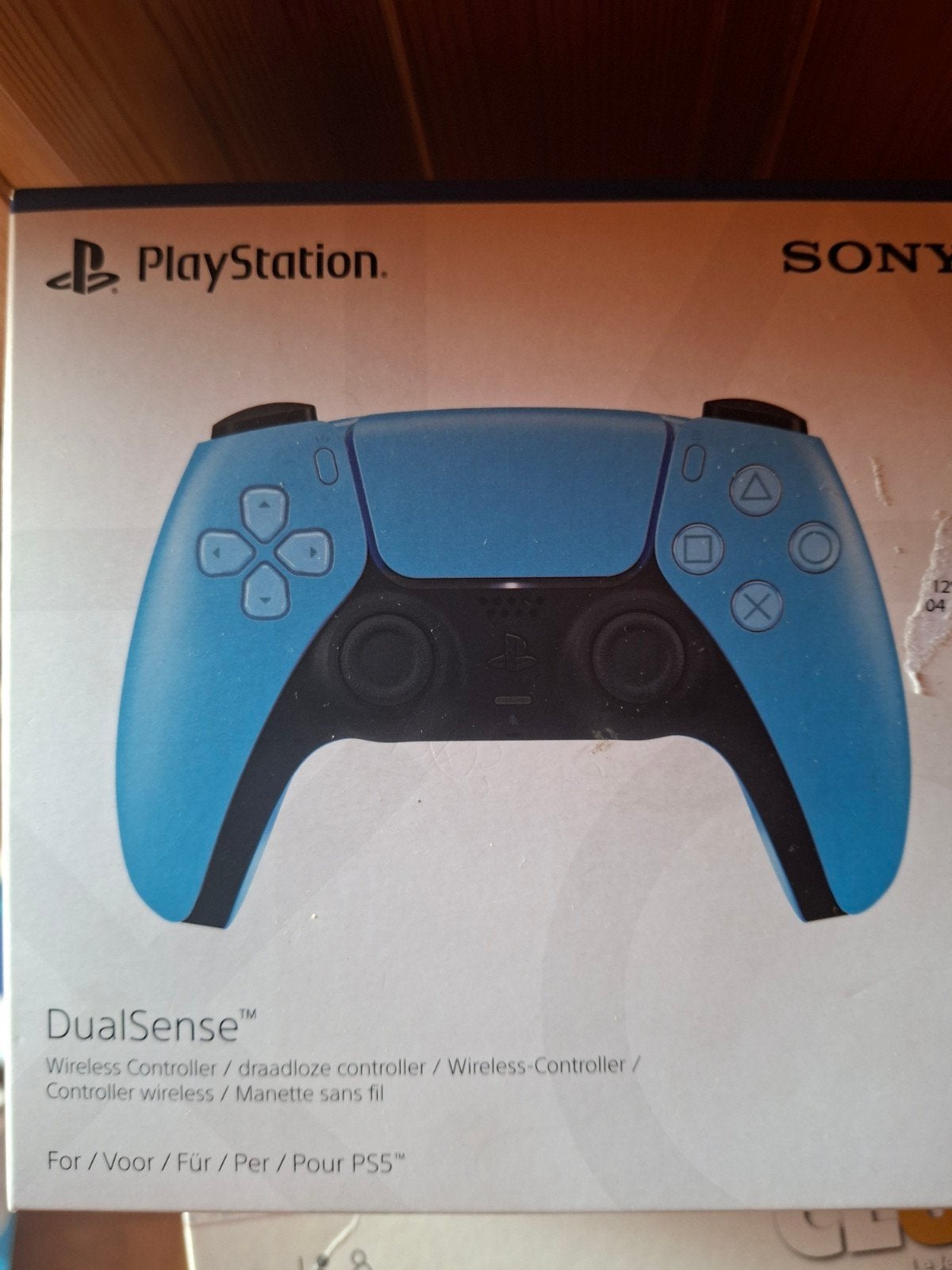 Dualsens Ps5 blauw, Ophalen