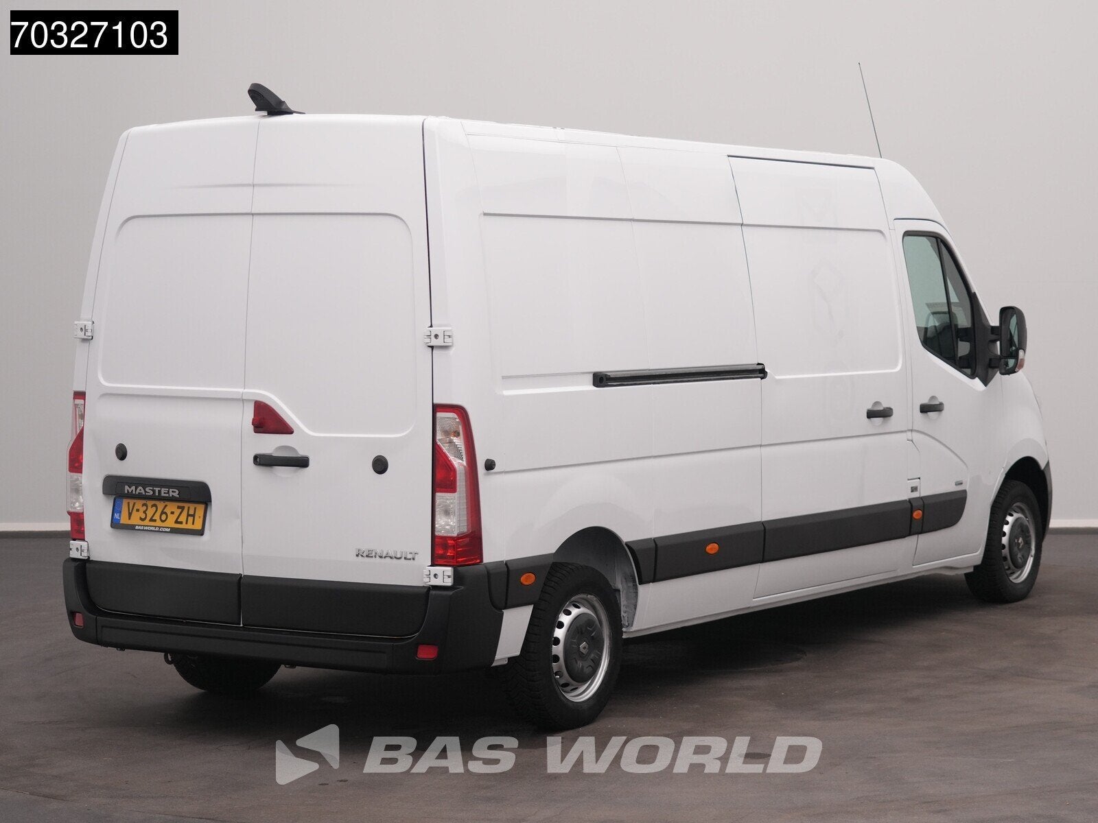 Renault Master Z.E. 77PK Elektrisch 33kWh 130km WLTP L3H2 Ai, Auto's, Stof, Gebruikt, 77 pk, Renault