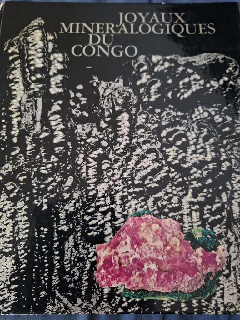 livre joyaux mineralogiques du congo 1960 complet, Livres, Enlèvement, Utilisé, Autres sujets/thèmes