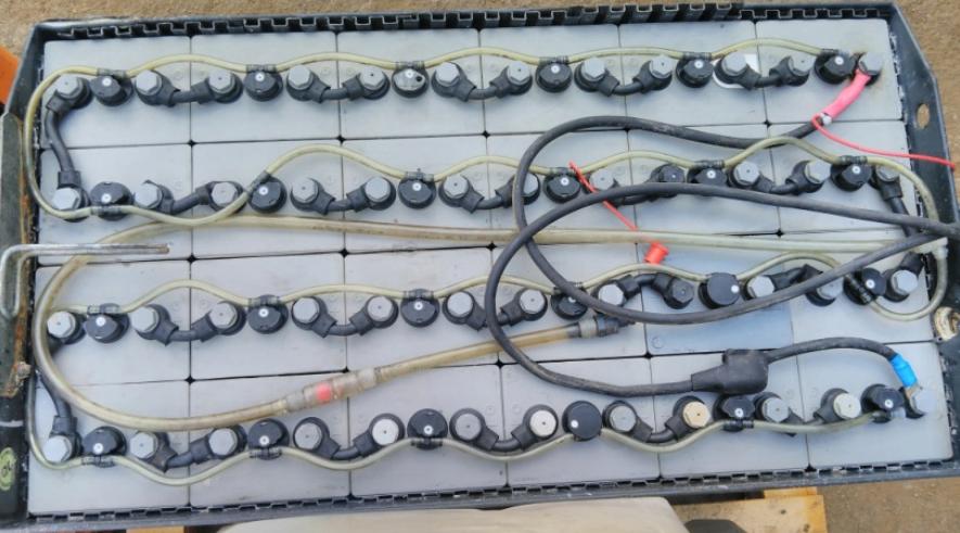 RÉGÉNÉRATION prolonge la vie vos batteries, Enlèvement, Électrique, Chariot élévateur