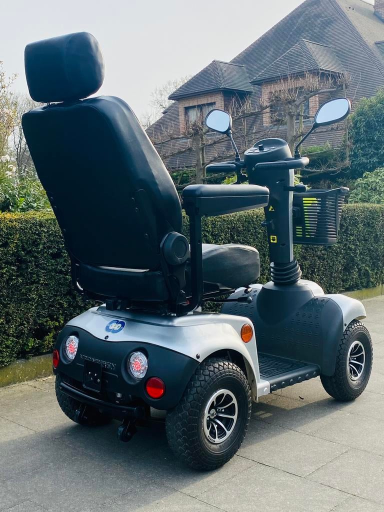 Vermeiren Ceres 4 SE Scootmobiel - Elektrische scooter, Ophalen of Verzenden, Inklapbaar, Zo goed als nieuw, Elektrische rolstoel