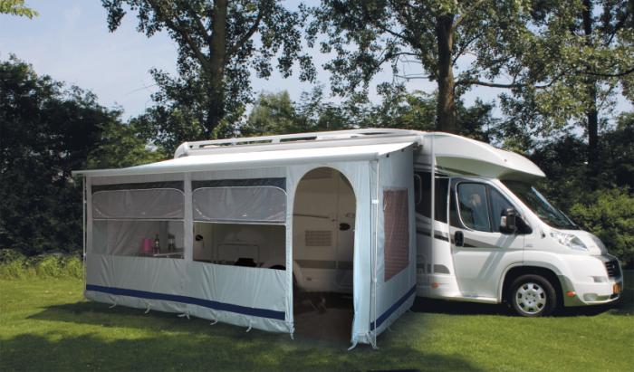 nieuwe eurotrail narvik 450 luifeltent, Caravanes & Camping, Auvents, Neuf, Autres marques, Polyester, Enlèvement ou Envoi