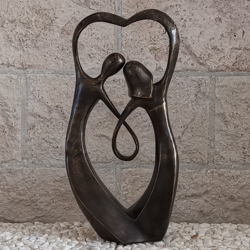 Beeld: In Love - Hart - Liefde - Rolstoeldansen enz. (nieuw), Maison & Meubles, Accessoires pour la Maison | Autre