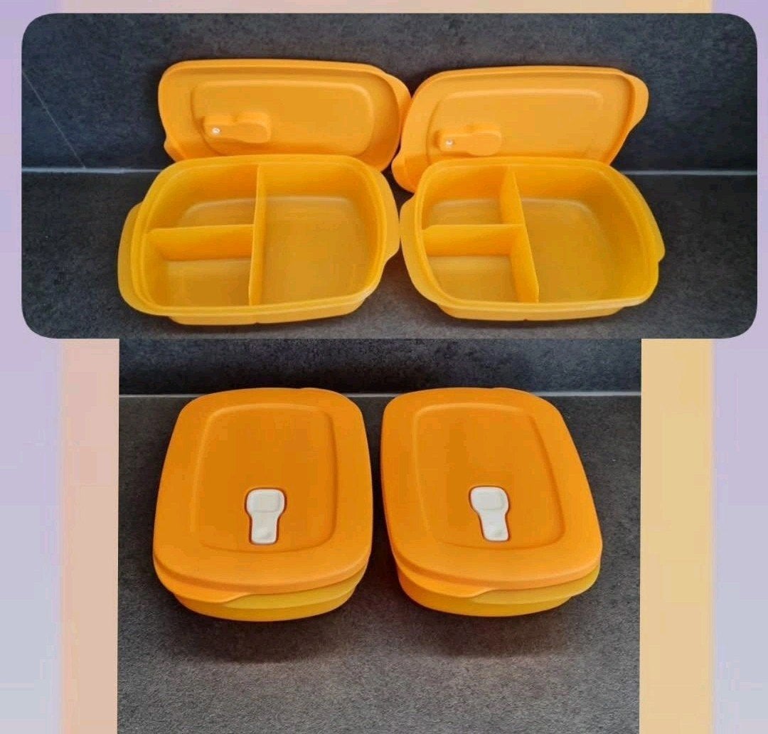 Tupperware crystalwave vakjesdoos, Ophalen of Verzenden, Nieuw