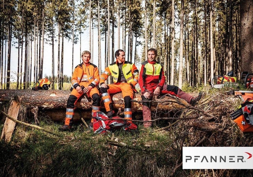 Pfanner bosbouw werk/ klim broek, nieuw*, Tuin en Terras, Werkkleding, Ophalen of Verzenden, Broek