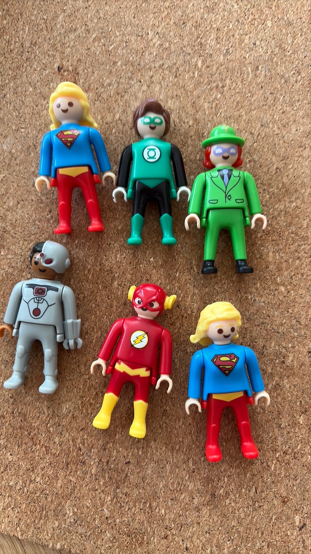 Playmobil x DC Super Heroes, Ophalen, Zo goed als nieuw
