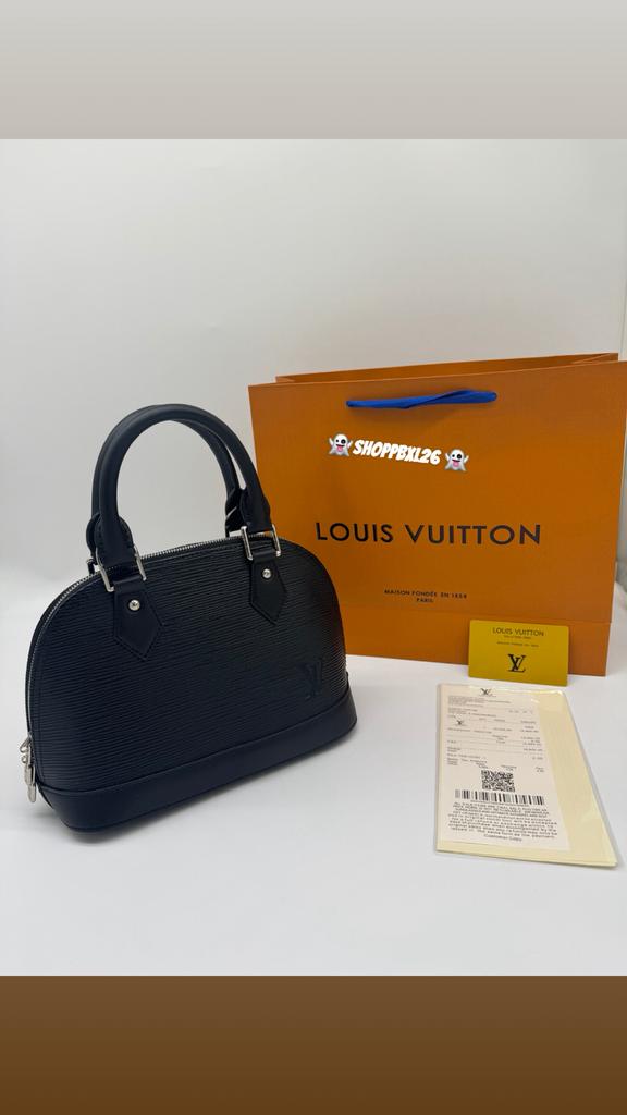 Sac Alma BB noir, Enlèvement ou Envoi, Neuf, Noir, Sac à main