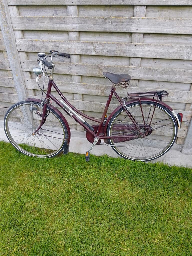 Damesfiets/Meisjesfiets Releigh, Fietsen en Brommers, Fietsen | Dames | Damesfietsen, Zo goed als nieuw, Versnellingen, 53 tot 56 cm