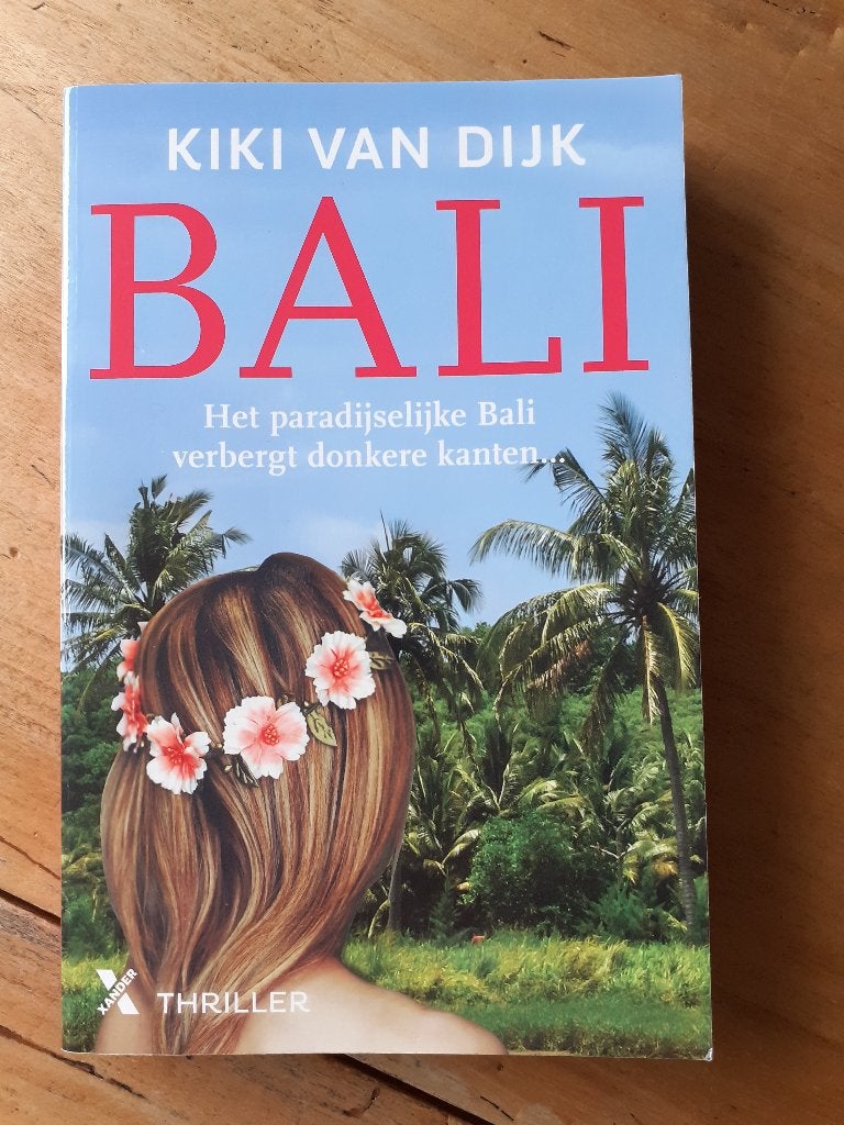 Boek ‘Bali´ van Kiki van Dijk, Ophalen of Verzenden, Zo goed als nieuw, Nederland, Kiki van Dijk