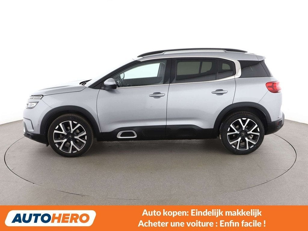 Citroën C5 Aircross 1.6 PureTech Shine (automatique), Autos, Argent ou Gris, Achat, Euro 6, 5 portes