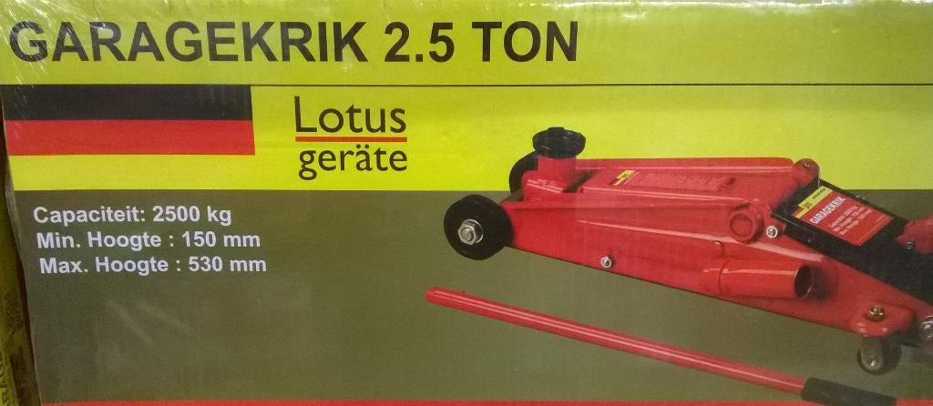 rolkrik 2.5 ton, Autos : Divers, Prises, Enlèvement, Neuf