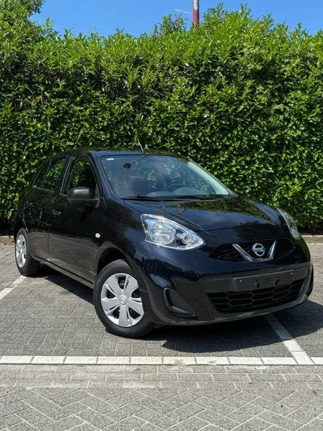 Nissan Micra 1.2 Accenta | 11.000 km | 1ste Eigenaar, Autos, Nissan, Euro 6, Entreprise, Boîte manuelle, Noir