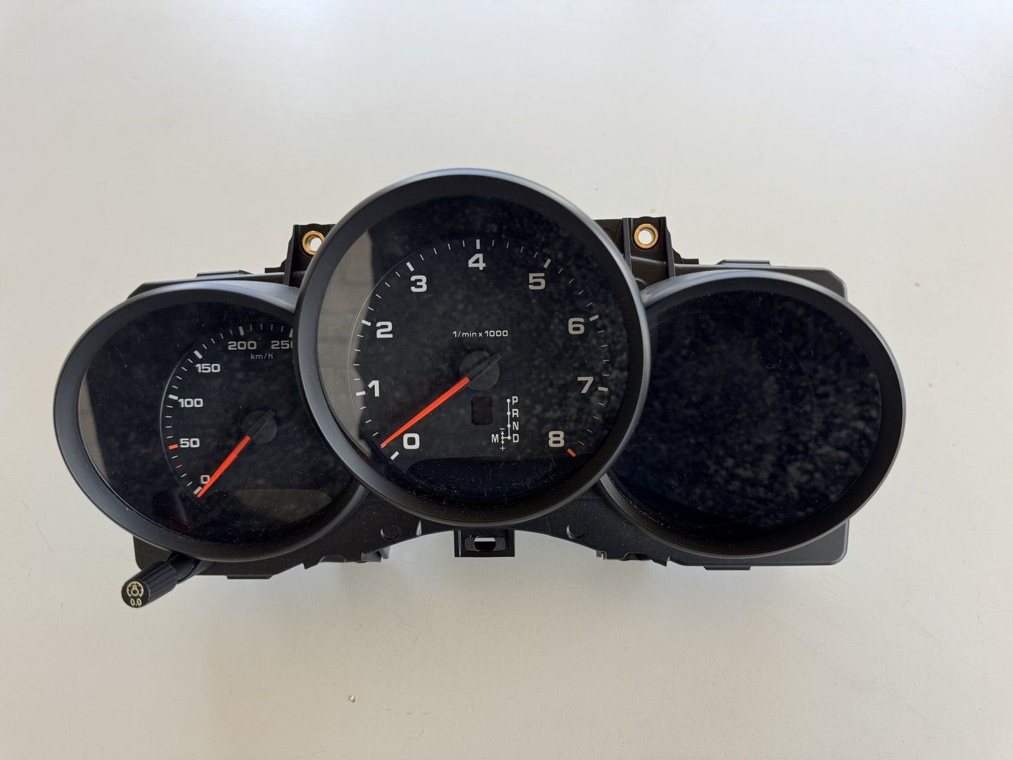 Porsche 982.920.910.P teller combiinstrument, -, Utilisé, -, -