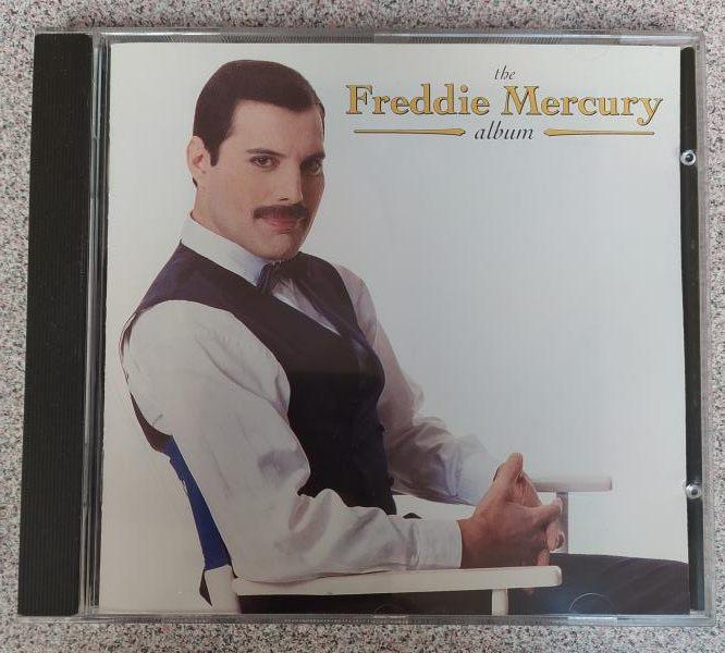 Freddie Mercury - The Freddie Mercury Album, Cd's en Dvd's, Ophalen of Verzenden