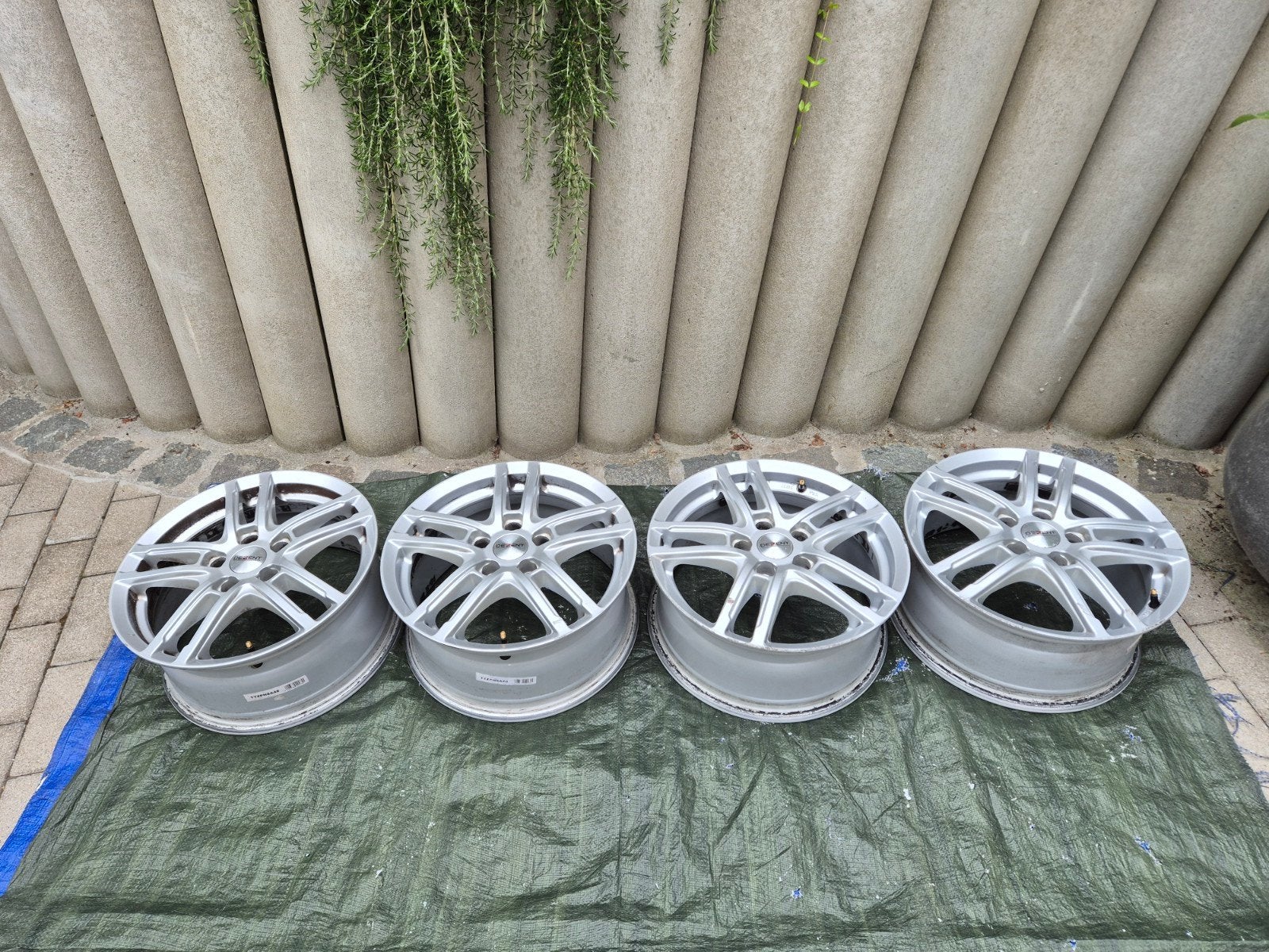 4 jantes alu, Auto-onderdelen, Ophalen, Velg(en)