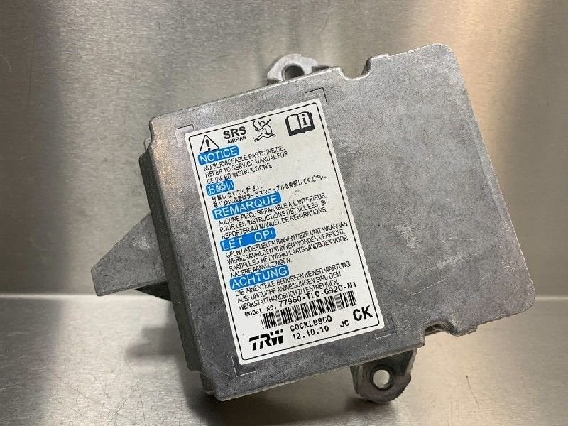 COMPUTER AIRBAG Honda Accord Tourer (CW) (|77960TL0G920M1|), Gebruikt, Honda