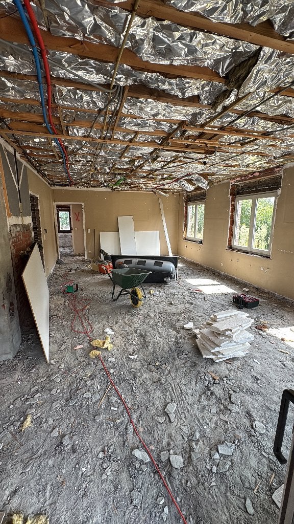 isolatie, Doe-het-zelf en Bouw, Ophalen, Gebruikt, Muurisolatie, 15 m² of meer